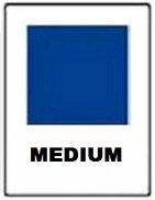 Blue Square (Medium)